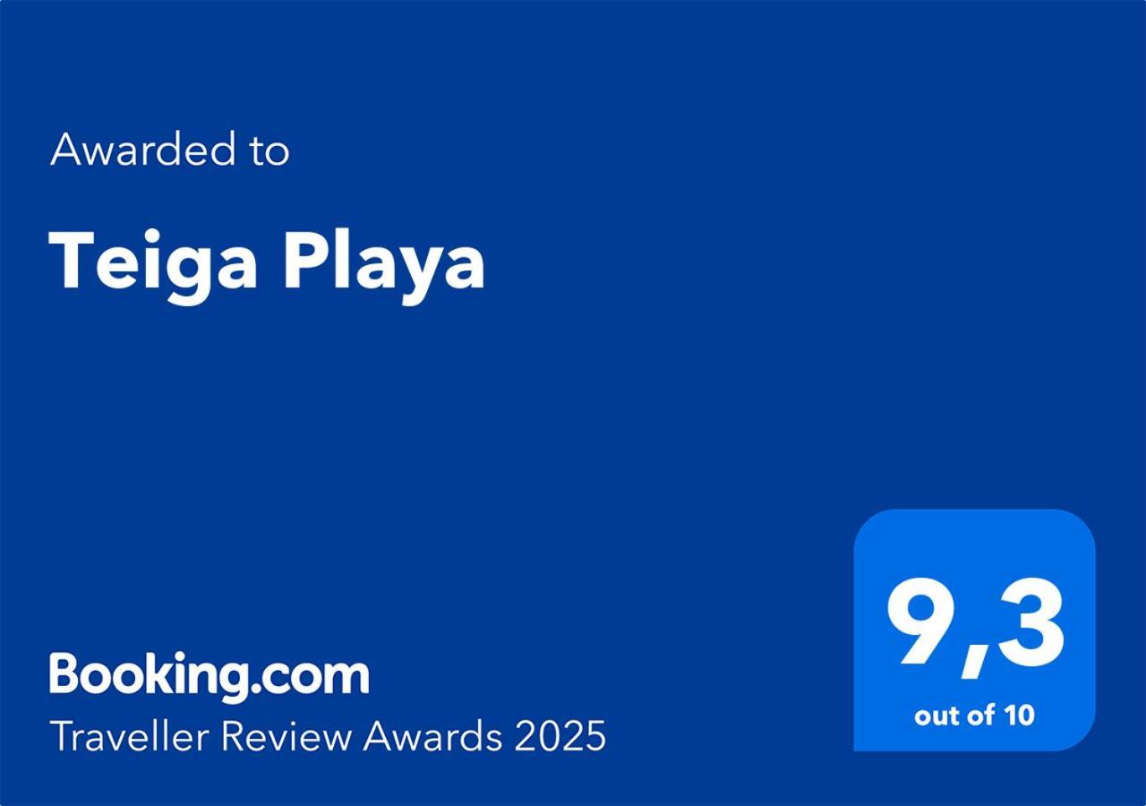 Teiga Playa Daire Tías Dış mekan fotoğraf