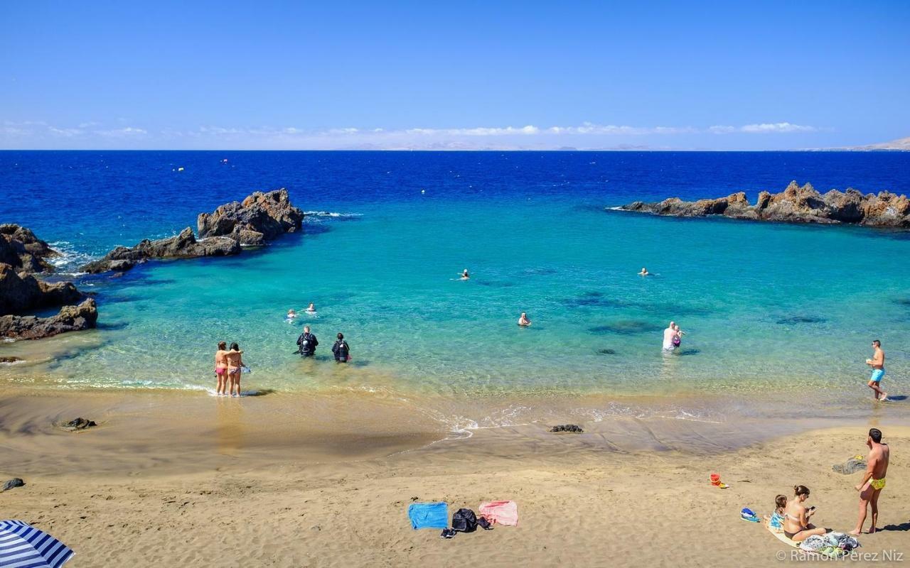 Teiga Playa Daire Tías Dış mekan fotoğraf